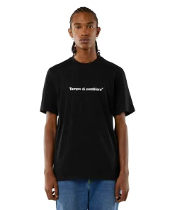 T-Shirt Girocollo Con Quote