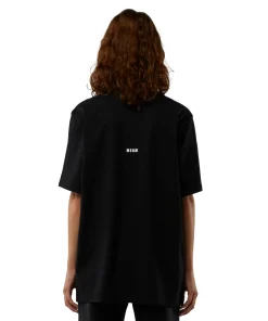 T-Shirt Girocollo Con Quote