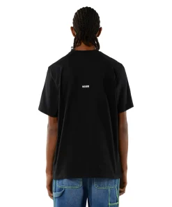 T-Shirt Girocollo Con Quote