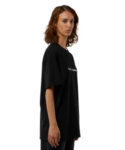 T-Shirt Girocollo Con Quote