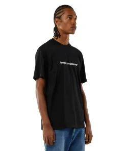 T-Shirt Girocollo Con Quote