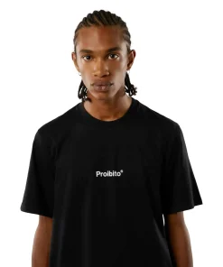 T-Shirt Girocollo Con Quote "Proibito"^MSGM Discount
