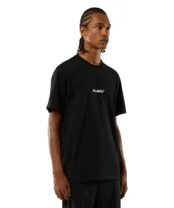 T-Shirt Girocollo Con Quote 