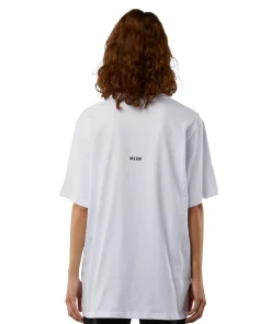 T-Shirt Girocollo Con Quote 