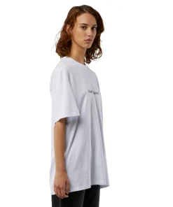 T-Shirt Girocollo Con Quote 