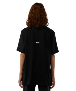 T-Shirt Girocollo Con Quote 