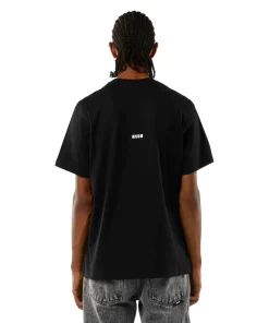 T-Shirt Girocollo Con Quote 