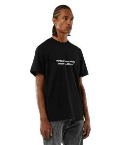 T-Shirt Girocollo Con Quote 