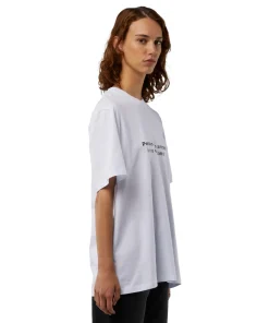 T-Shirt Girocollo Con Quote 