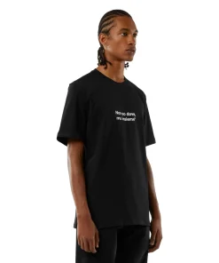 T-Shirt Girocollo Con Quote