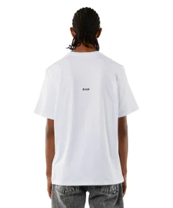 T-Shirt Girocollo Con Quote