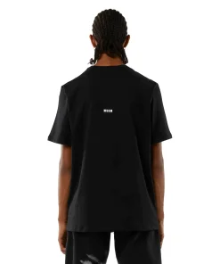 T-Shirt Girocollo Con Quote 