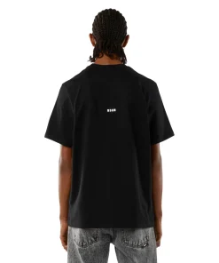 T-Shirt Girocollo Con Quote