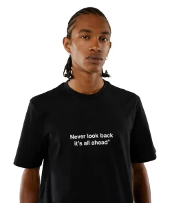 T-Shirt Girocollo Con Quote