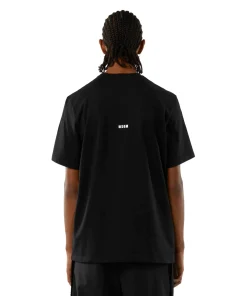 T-Shirt Girocollo Con Quote
