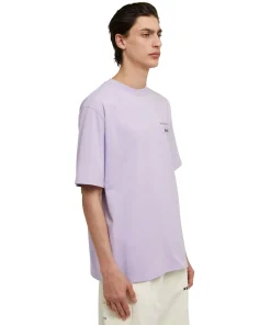 T-Shirt Girocollo In Cotone Organico Della Capsule Fantastic Green^MSGM Flash Sale
