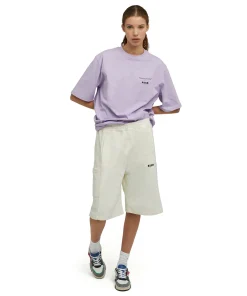 T-Shirt Girocollo In Cotone Organico Della Capsule Fantastic Green^MSGM Flash Sale