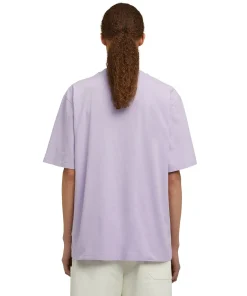 T-Shirt Girocollo In Cotone Organico Della Capsule Fantastic Green^MSGM Online