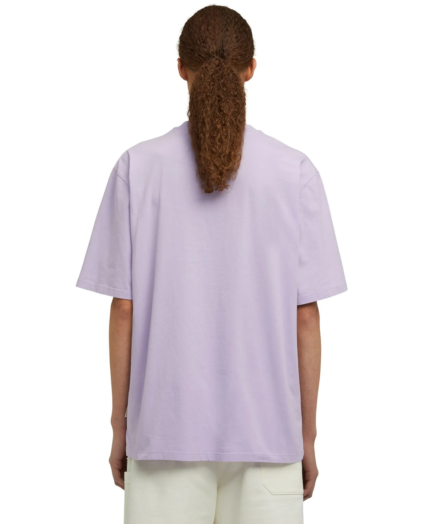 T-Shirt Girocollo In Cotone Organico Della Capsule Fantastic Green^MSGM Online