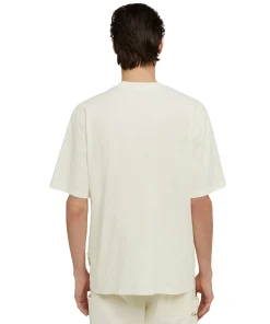 T-Shirt Girocollo In Cotone Organico Della Capsule Fantastic Green^MSGM Fashion