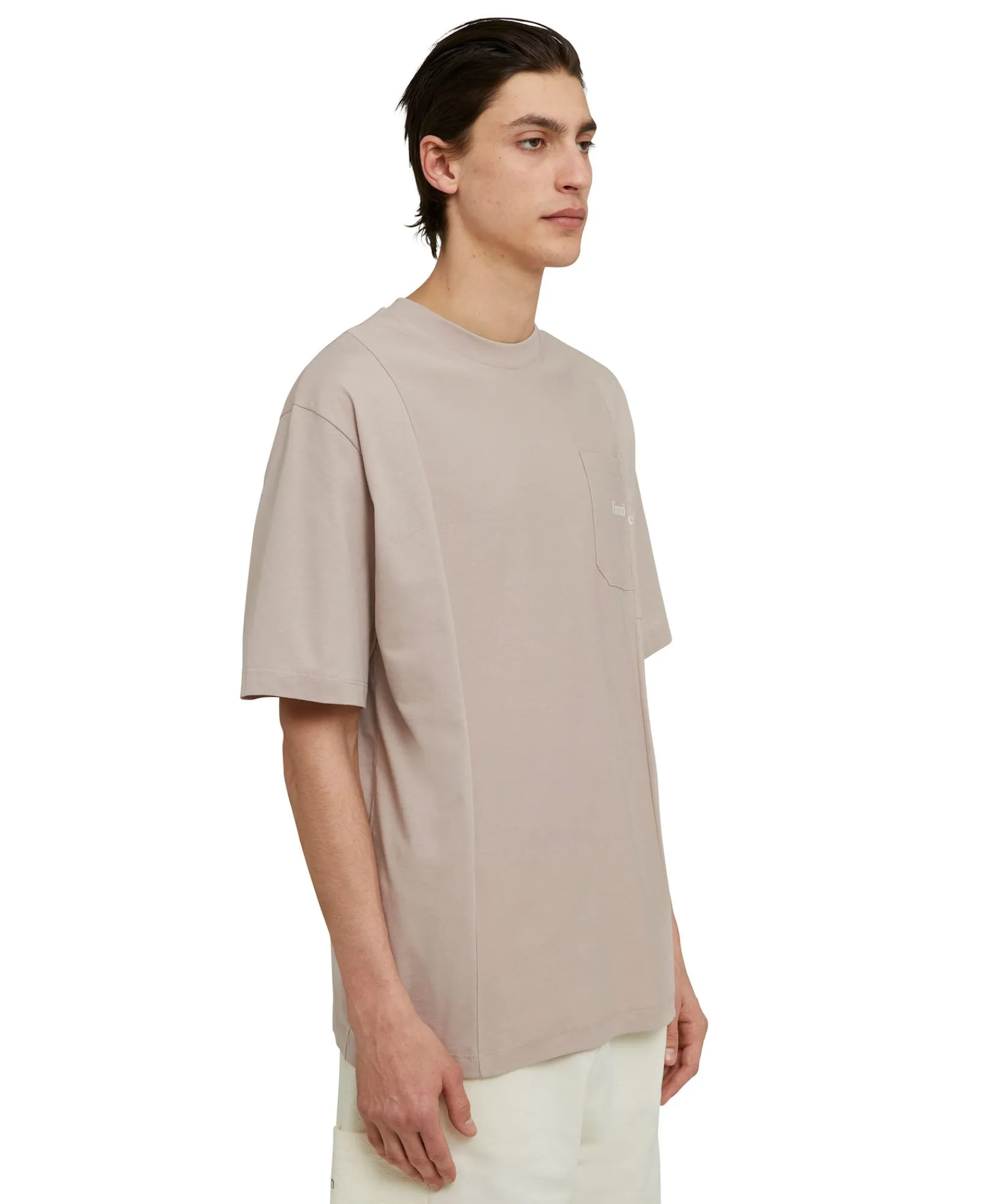 T-Shirt Girocollo In Cotone Organico Della Capsule Fantastic Green^MSGM Cheap