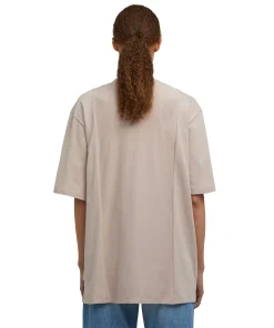 T-Shirt Girocollo In Cotone Organico Della Capsule Fantastic Green^MSGM Cheap