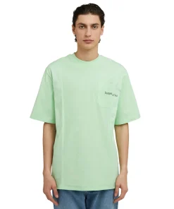 T-Shirt Girocollo In Cotone Organico Della Capsule Fantastic Green^MSGM Cheap