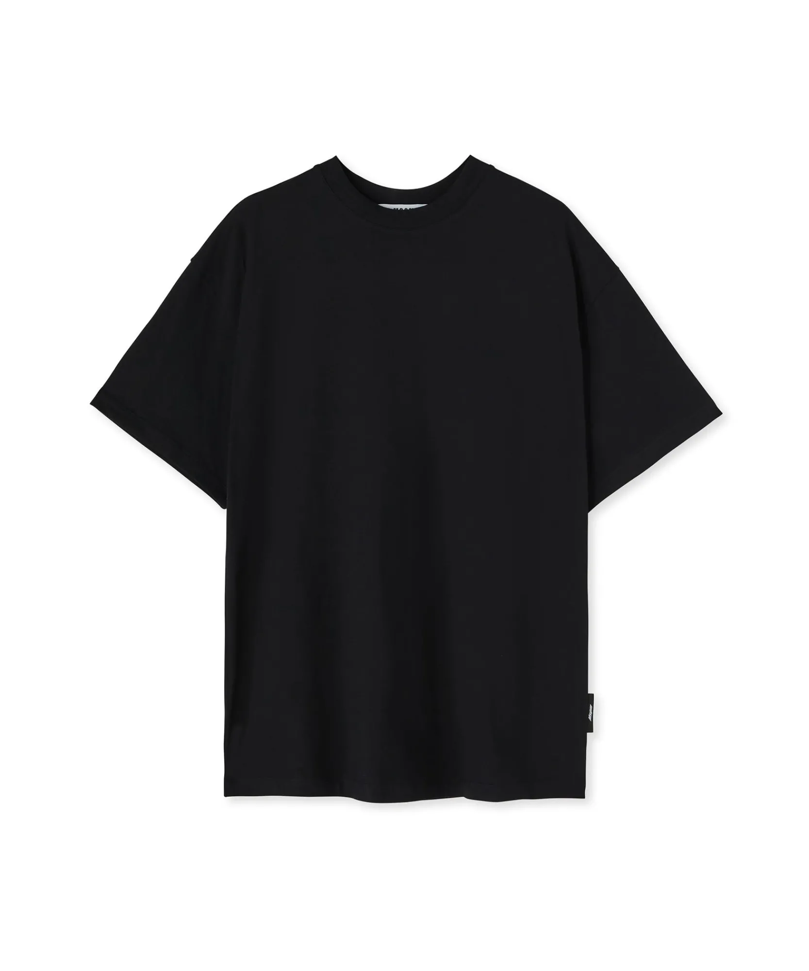 T-Shirt Girocollo In Cotone Con Stampa "Volcano"^MSGM Sale