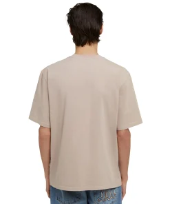 T-Shirt Girocollo In Cotone Organico Della Capsule Fantastic Green^MSGM Store
