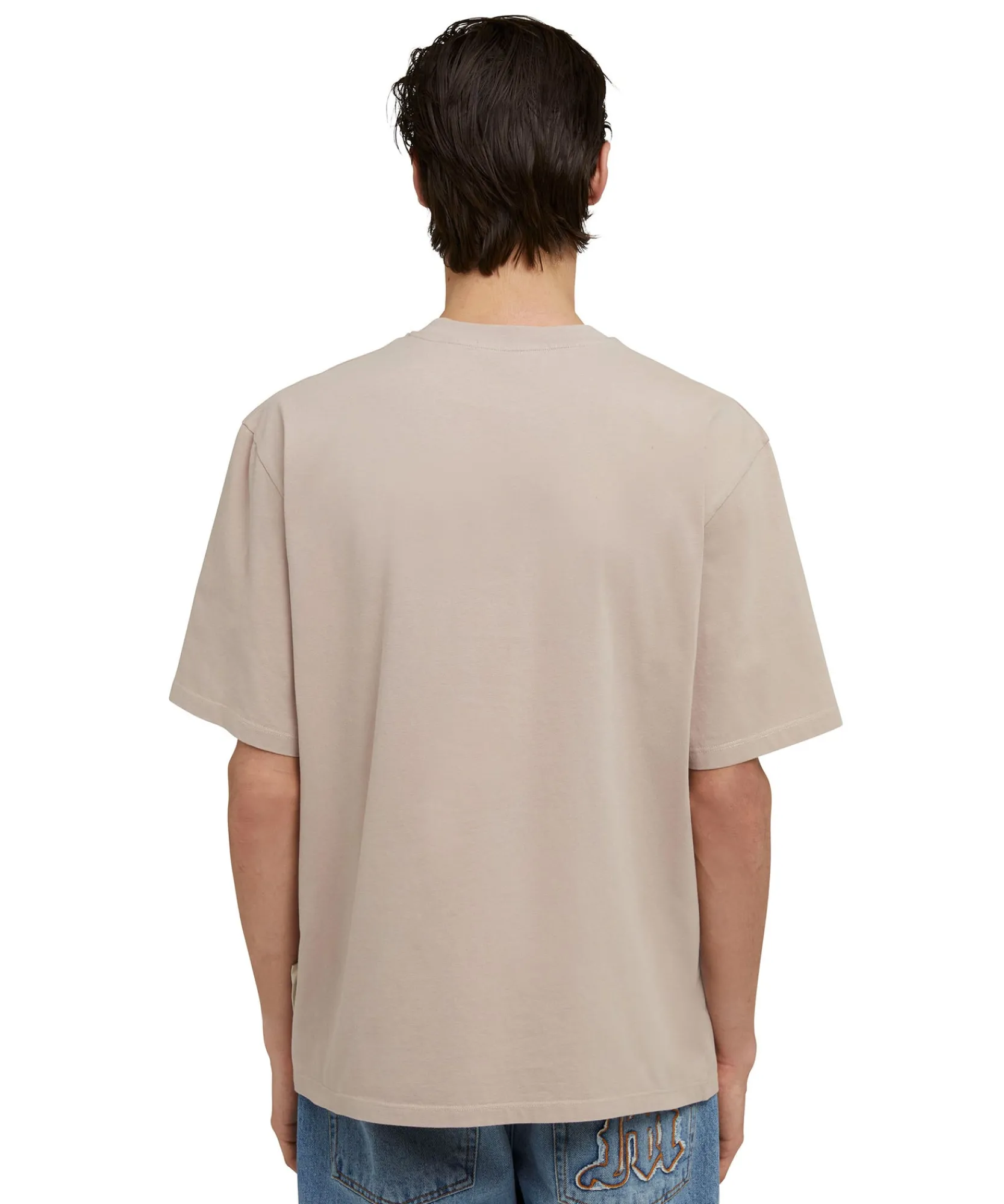 T-Shirt Girocollo In Cotone Organico Della Capsule Fantastic Green^MSGM Store