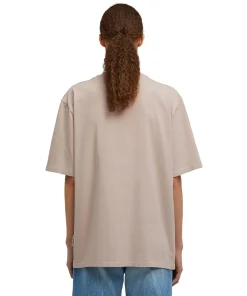 T-Shirt Girocollo In Cotone Organico Della Capsule Fantastic Green^MSGM Store