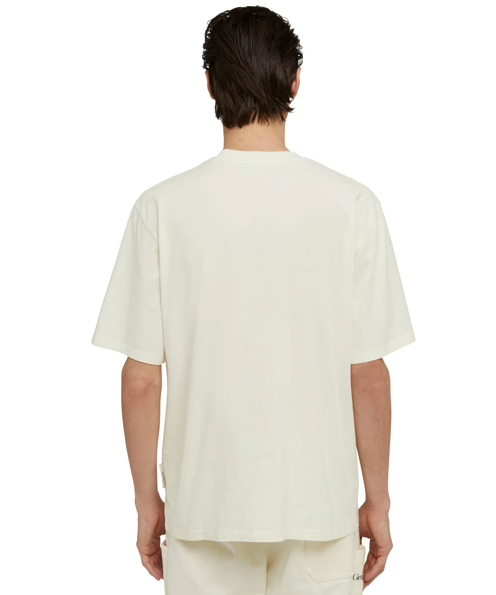 T-Shirt Girocollo In Cotone Organico Della Capsule Fantastic Green^MSGM Best