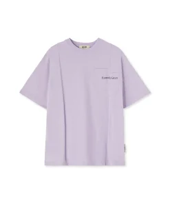 T-Shirt Girocollo In Cotone Organico Della Capsule Fantastic Green^MSGM Best Sale