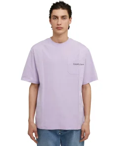 T-Shirt Girocollo In Cotone Organico Della Capsule Fantastic Green^MSGM Best Sale