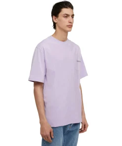 T-Shirt Girocollo In Cotone Organico Della Capsule Fantastic Green^MSGM Cheap