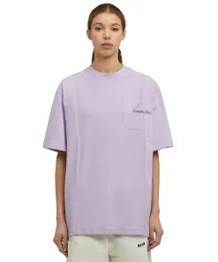 T-Shirt Girocollo In Cotone Organico Della Capsule Fantastic Green^MSGM Cheap