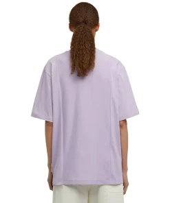 T-Shirt Girocollo In Cotone Organico Della Capsule Fantastic Green^MSGM Cheap