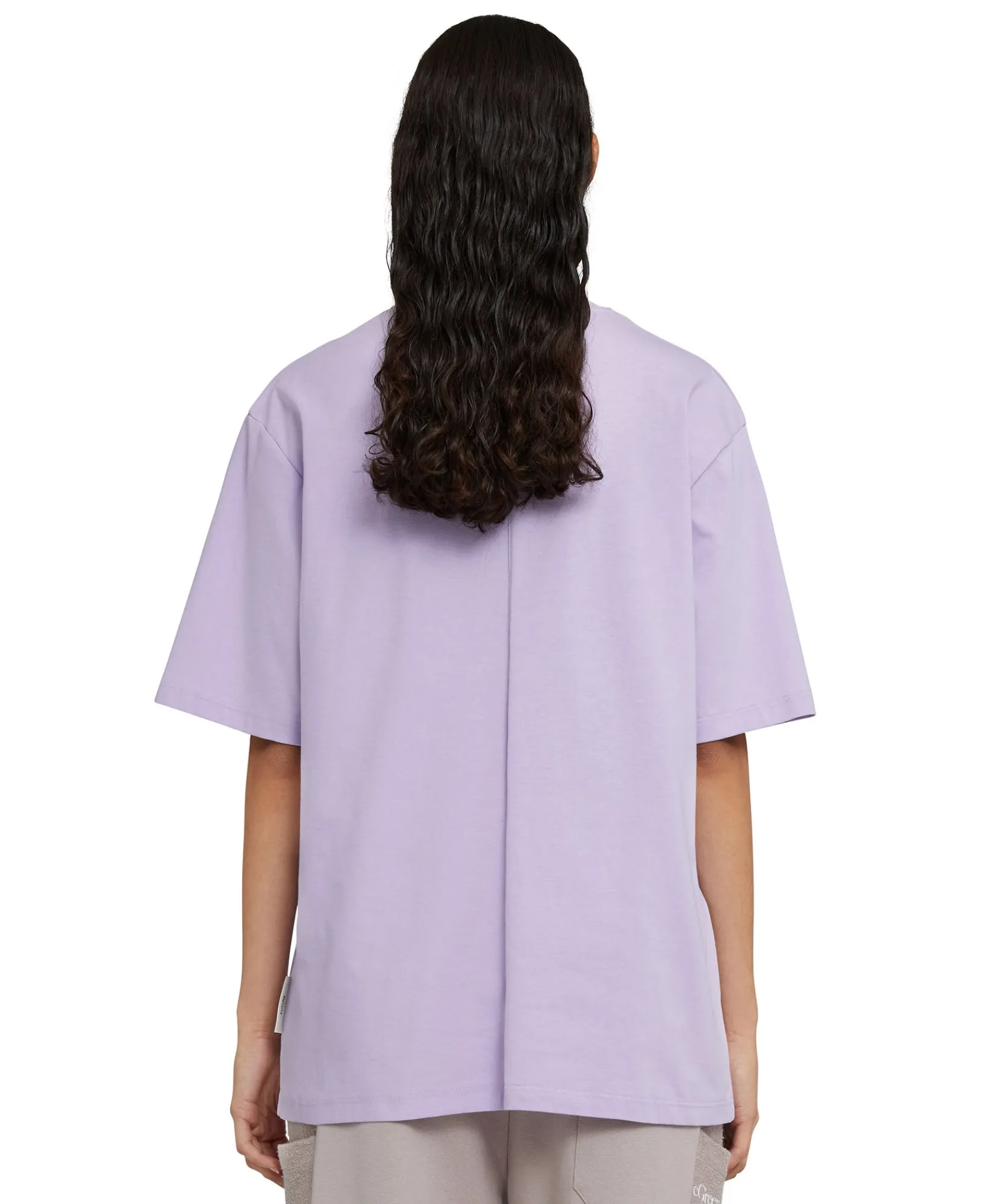 T-Shirt Girocollo In Cotone Organico Della Capsule Fantastic Green^MSGM Discount