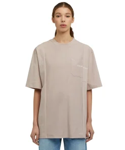 T-Shirt Girocollo In Cotone Organico Della Capsule Fantastic Green^MSGM Online
