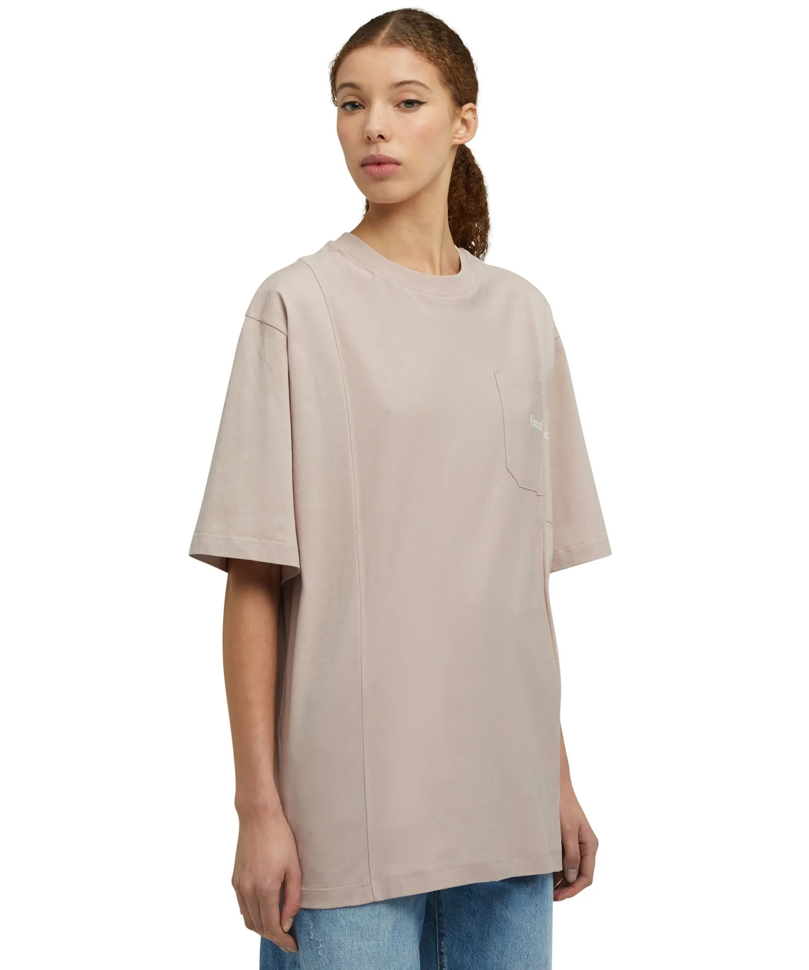 T-Shirt Girocollo In Cotone Organico Della Capsule Fantastic Green^MSGM Online