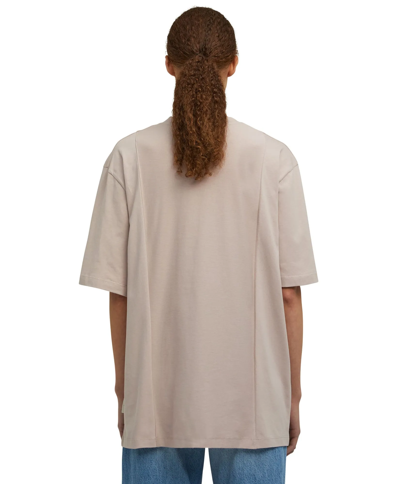 T-Shirt Girocollo In Cotone Organico Della Capsule Fantastic Green^MSGM Online